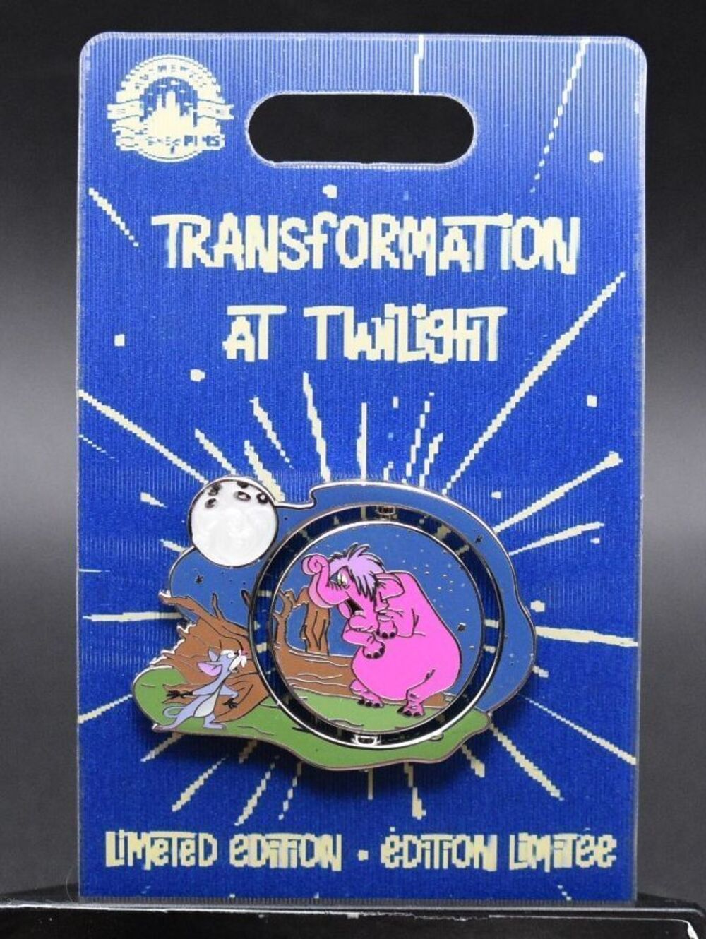 Disney Transformation At Twilight Sword In The Stone Madam Mimm LE 5000 Pin (C4)